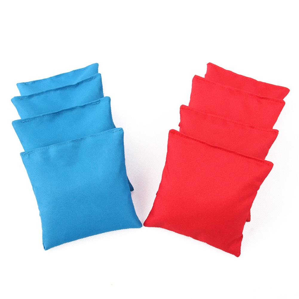 8PCS 10x10cm Cornhole Bean Bag - Limbo Game Set ulasan dan harga