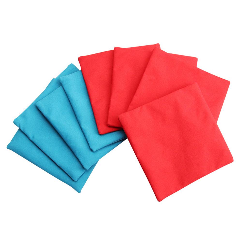 8PCS 10x10cm Cornhole Bean Bag - Limbo Game Set ulasan dan harga