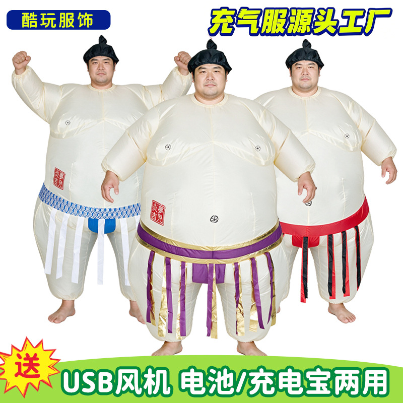 Halloween Inflatable Sumo Cost - Party Games Adults Funny ulasan dan harga