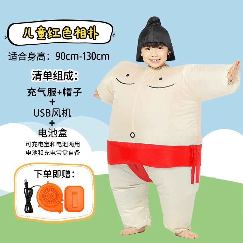 Halloween Inflatable Sumo Cost - Party Games Adults Funny ulasan dan harga