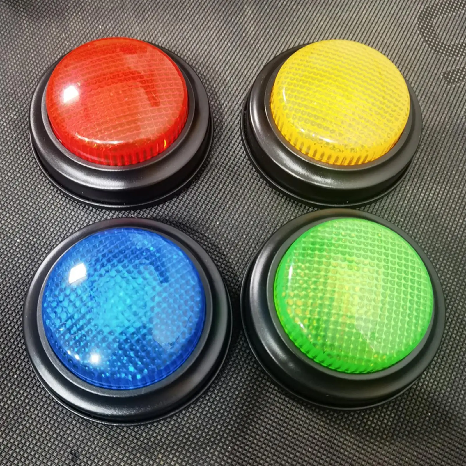 Game Buzzer 4-Piece Quick Answ - Party Games Competition ulasan dan harga