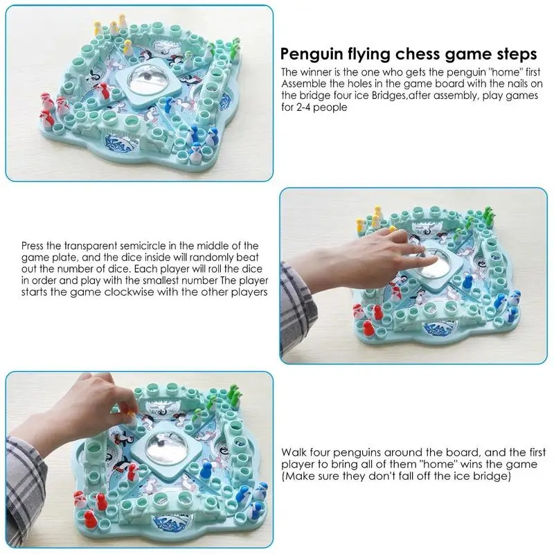 Multiplayer Penguin Flying Che - Party Games Competition ulasan dan harga