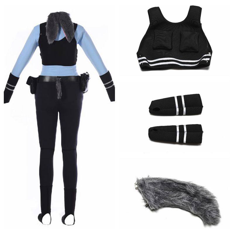 Judy Hopps Cosplay Costume for - Zootopia Party Games ulasan dan harga