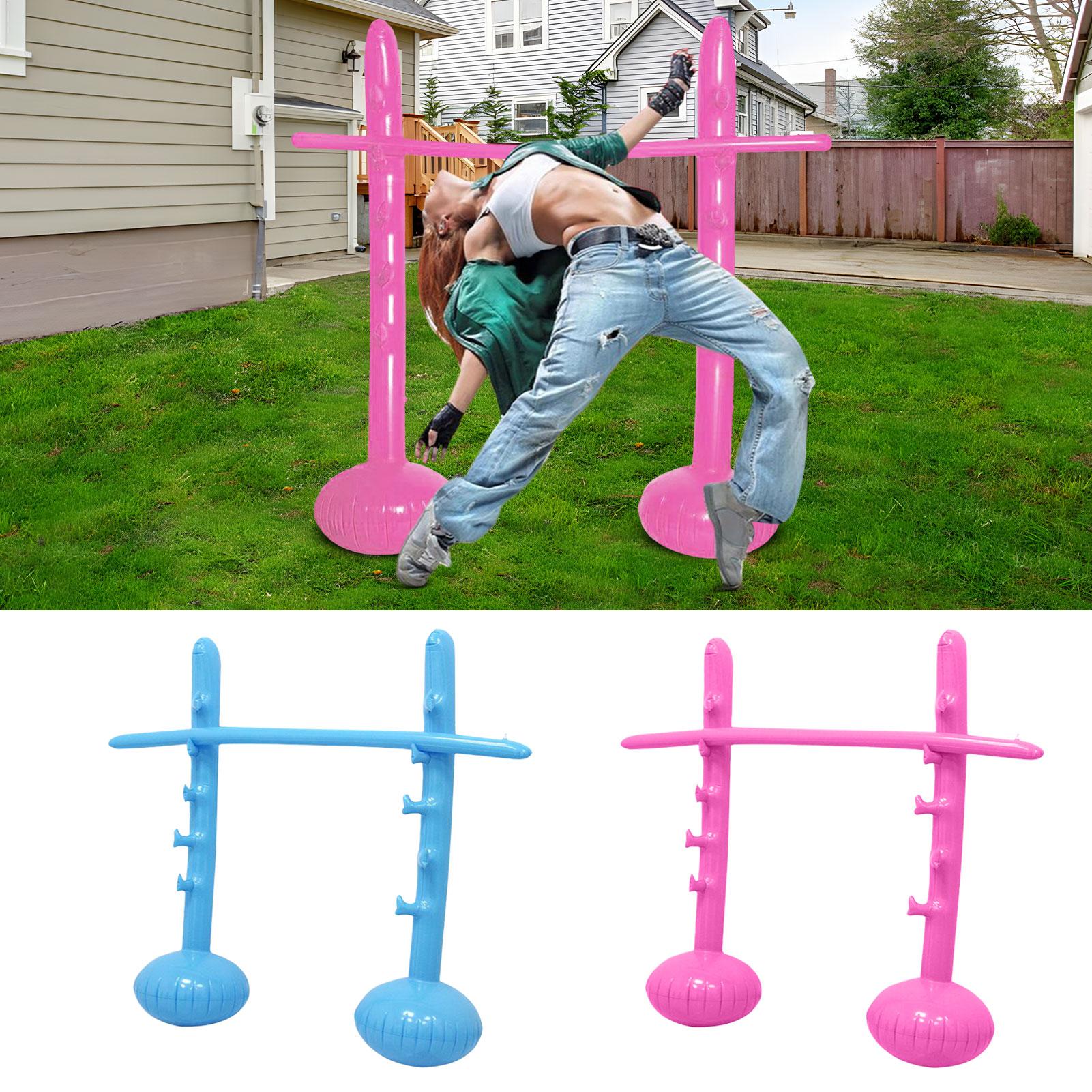 130CM Inflatable Limbo Game Se - Limbo Game Set ulasan dan harga