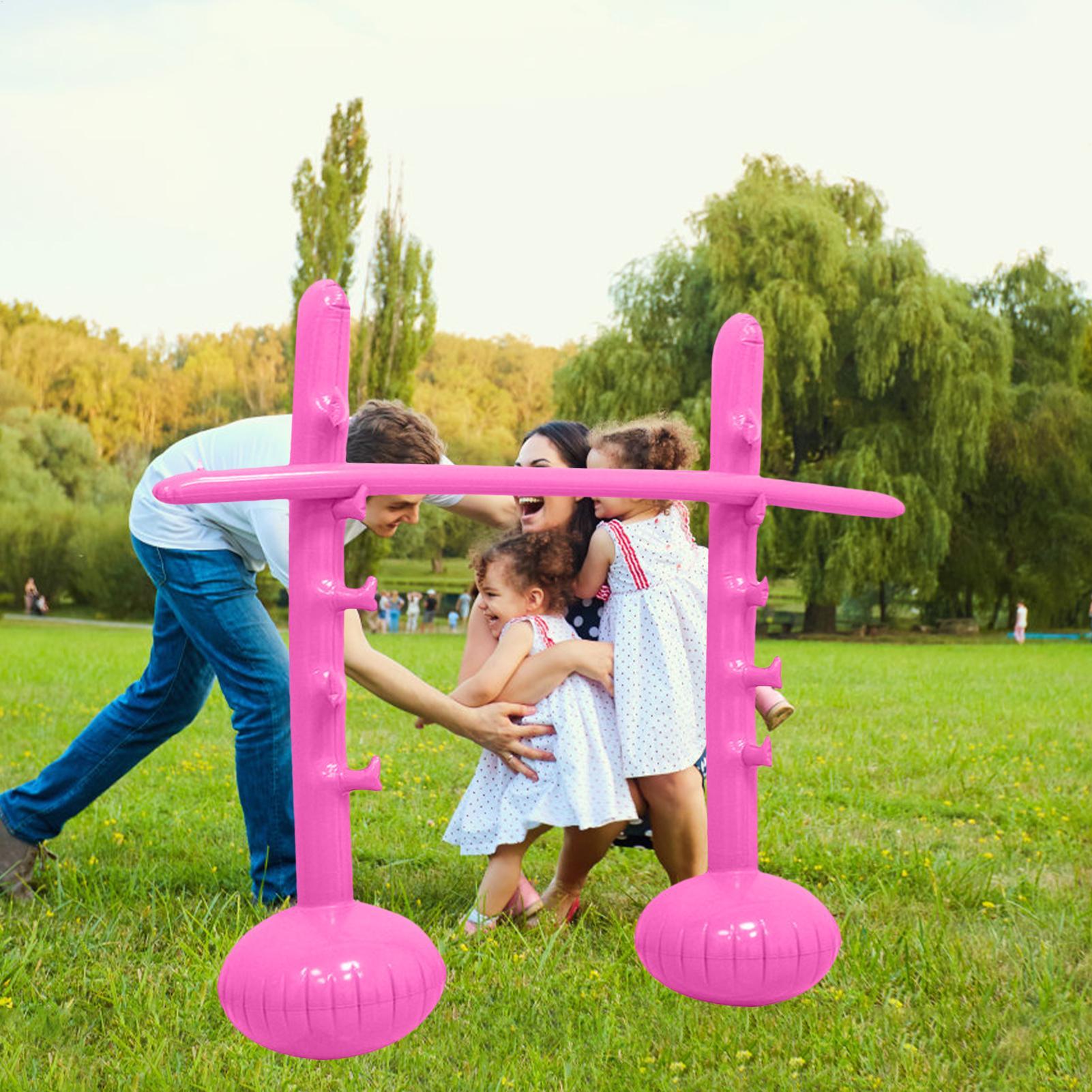 130CM Inflatable Limbo Game Se - Limbo Game Set ulasan dan harga