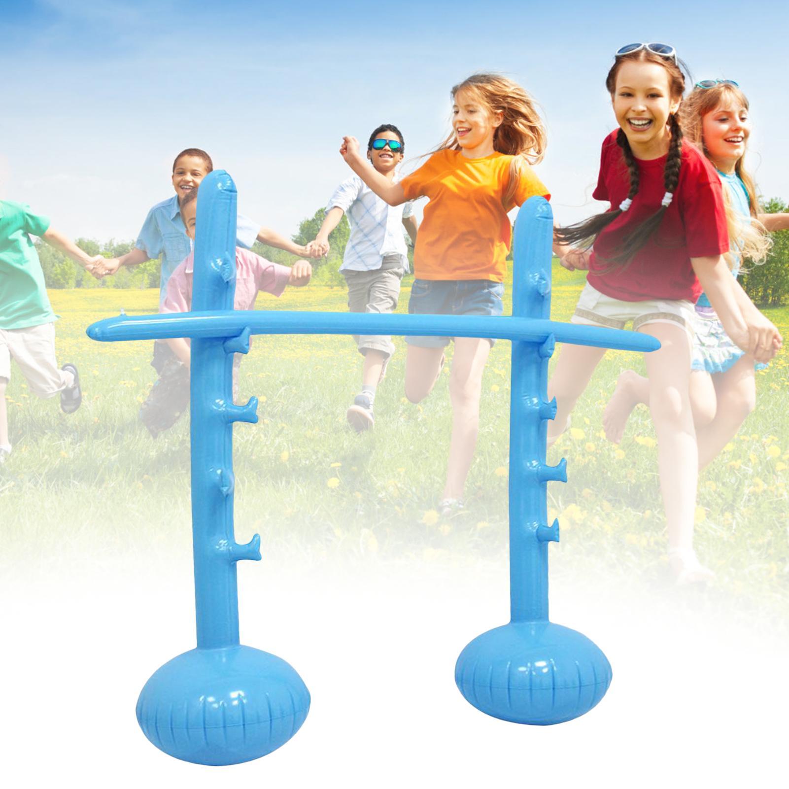 130CM Inflatable Limbo Game Se - Limbo Game Set ulasan dan harga