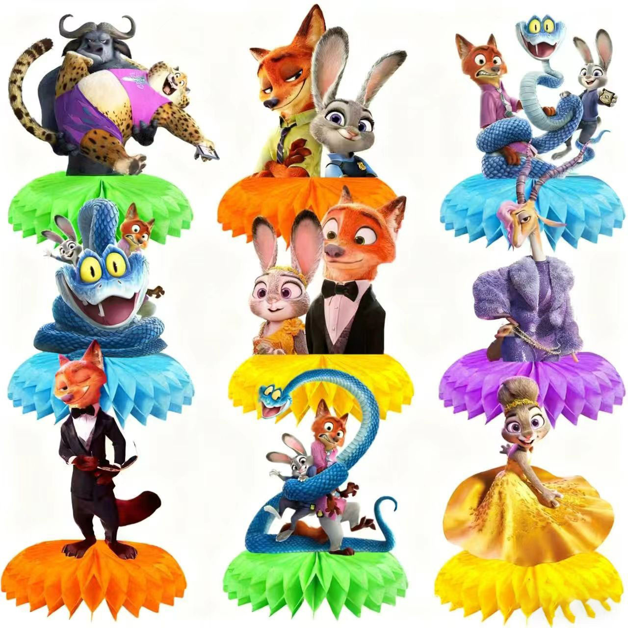 Zootopia Judy Honeycomb Deskto - Zootopia Party Games ulasan dan harga