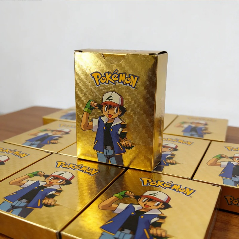 55PCS Pokemon Cards Vmax GX Go - Party Games Box ulasan dan harga