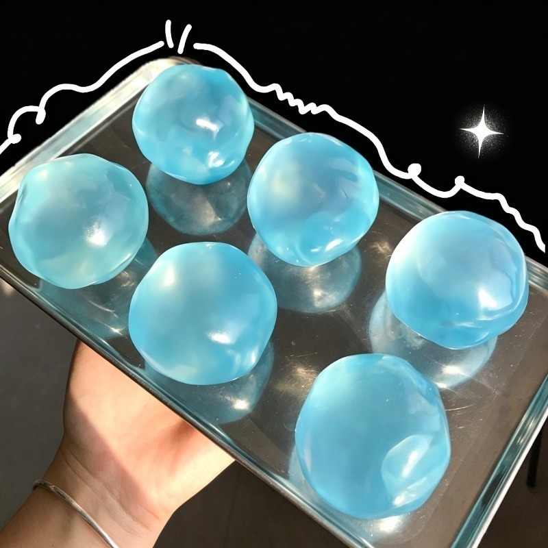 Moldable Stress Ball Coconut O - Party Games Adults Funny ulasan dan harga