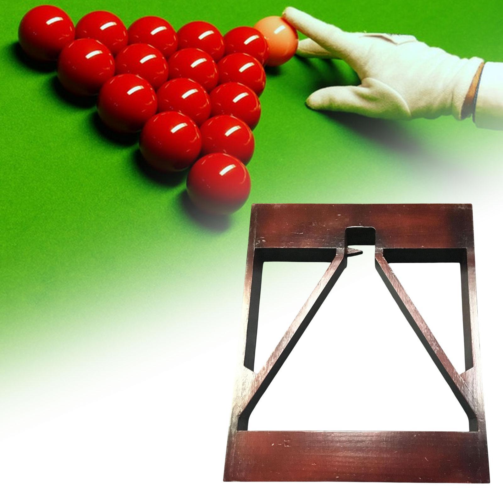 Billiard Ball Triangle Rack Po - Party Games Competition ulasan dan harga