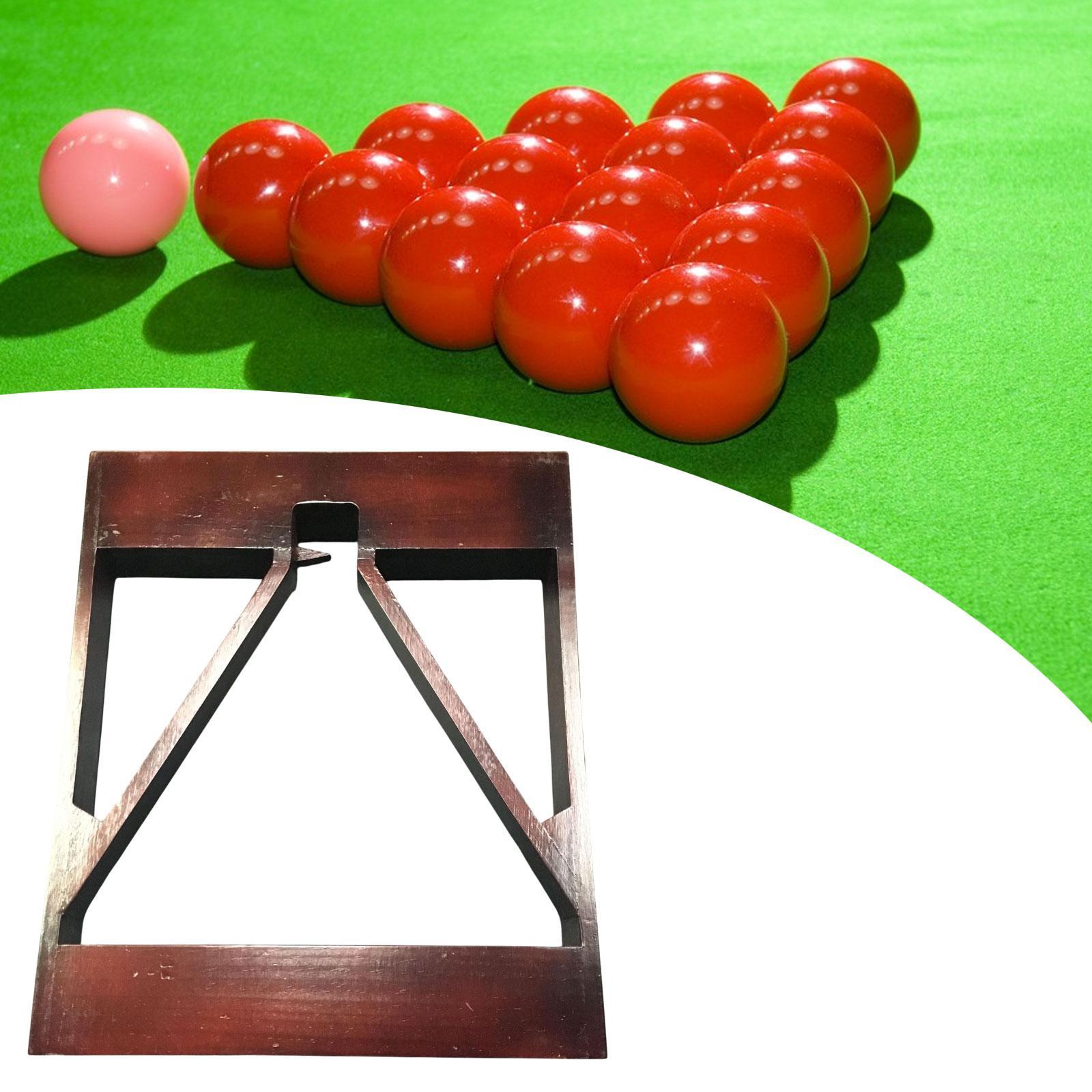 Billiard Ball Triangle Rack Po - Party Games Competition ulasan dan harga