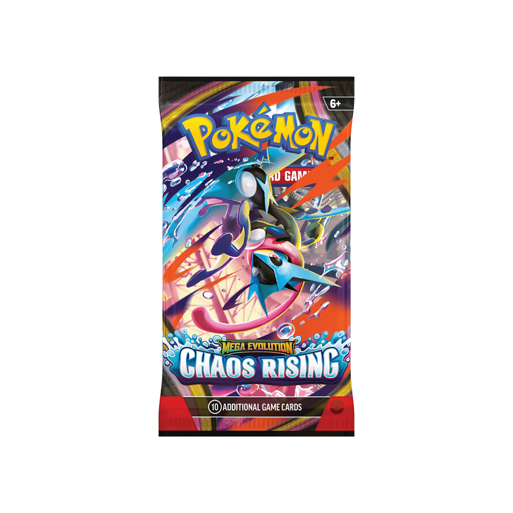 2026 New Pokémon Cards Chaos R - Party Games Box ulasan dan harga