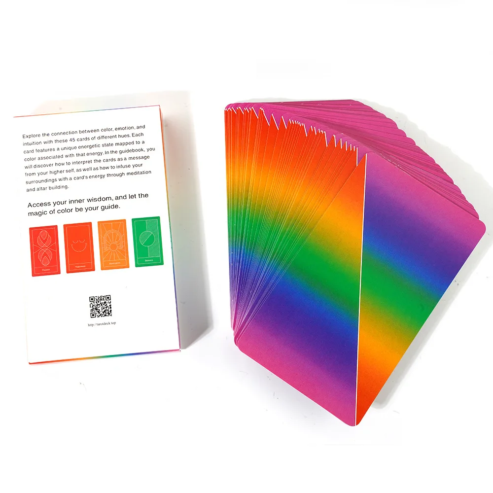 New Card Prisms Oracle Card Fa - Party Family Games ulasan dan harga