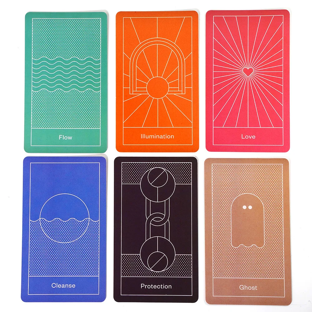 New Card Prisms Oracle Card Fa - Party Family Games ulasan dan harga