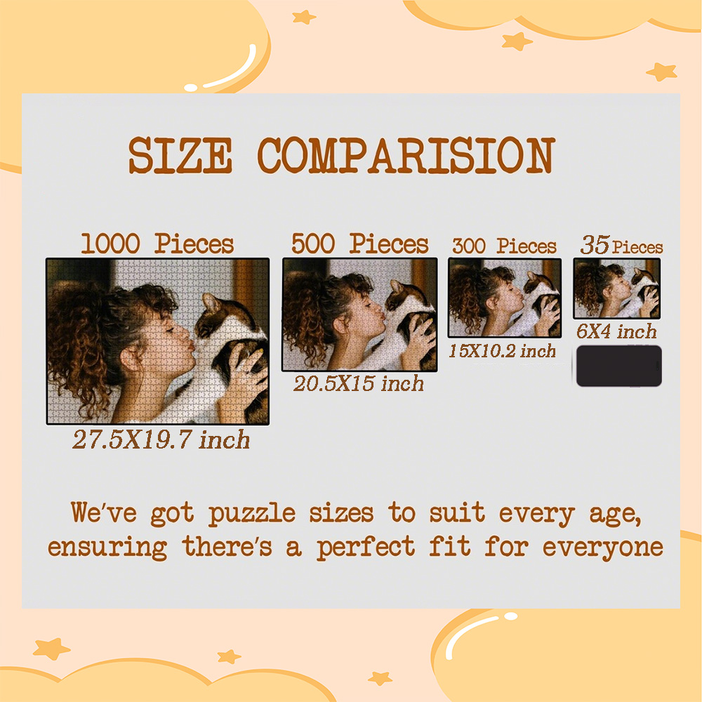 Personalized Picture Wooden Pu - Party Games Easter ulasan dan harga