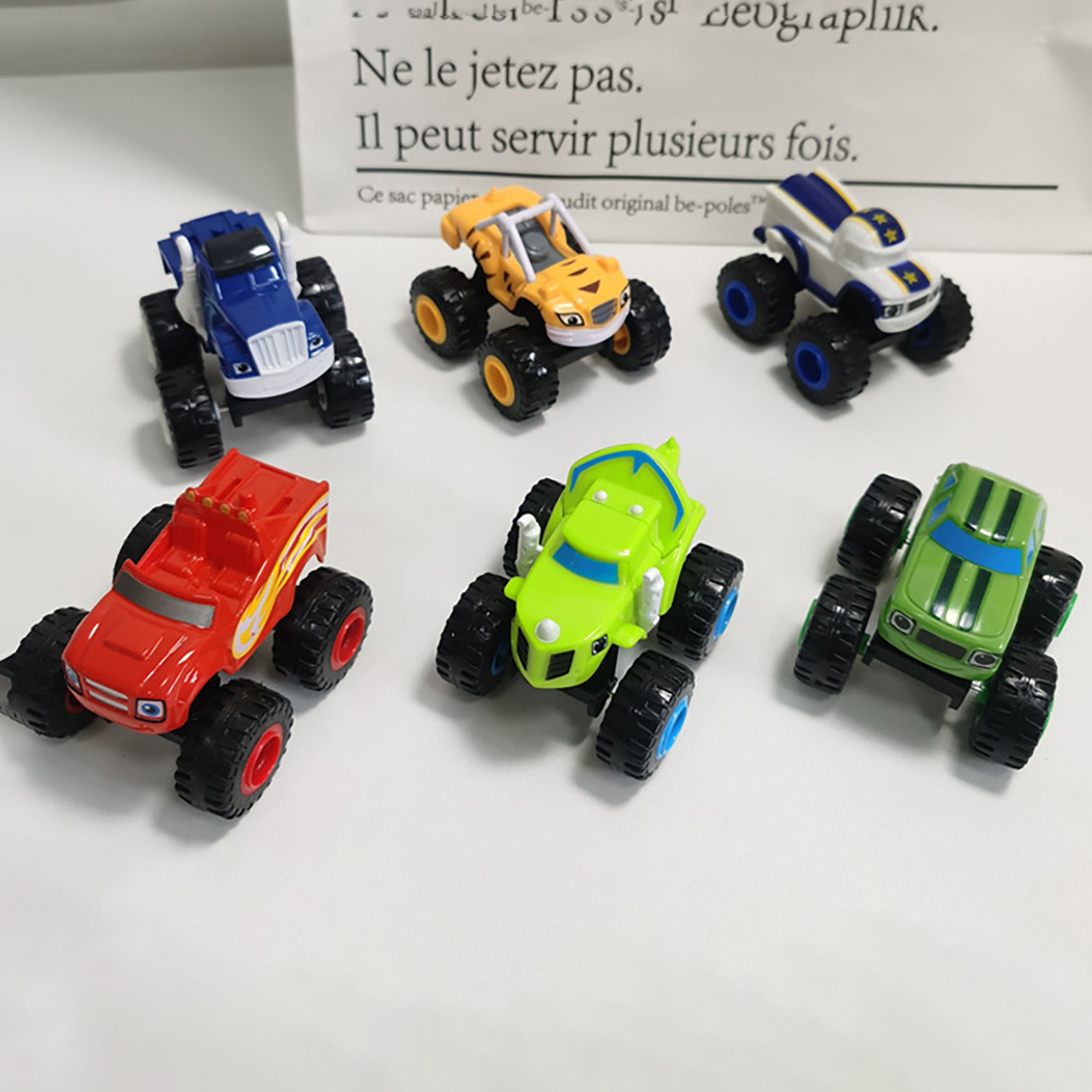 Monsters Truck Toys Cartoon Ma - Party Games Easter ulasan dan harga