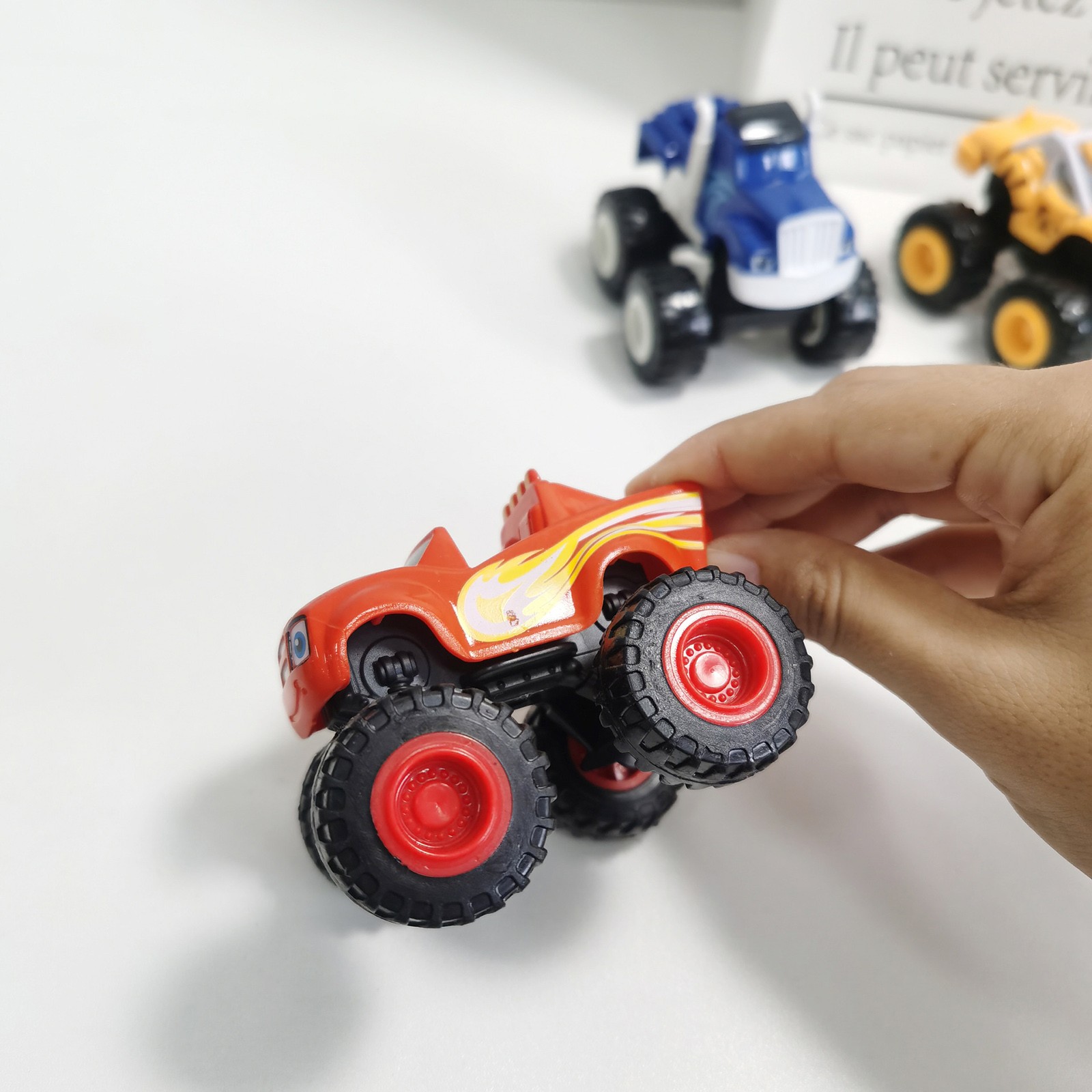 Monsters Truck Toys Cartoon Ma - Party Games Easter ulasan dan harga