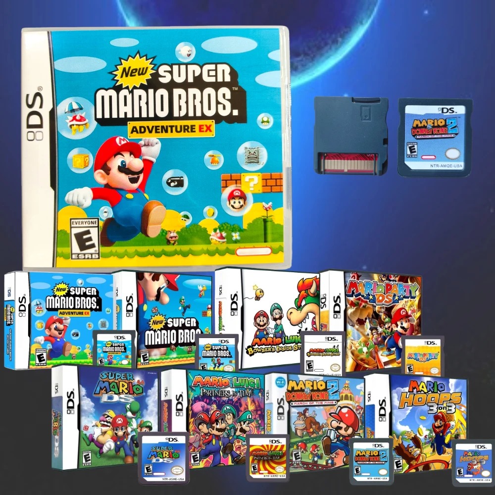 hot  Game Card Mario Party Lui - Party Games Mario ulasan dan harga
